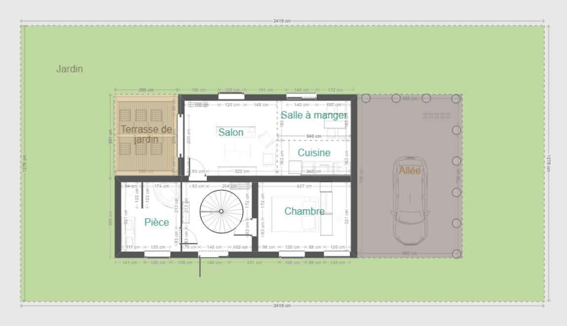 Jardin – Centre d&rsquo;aide Kazaplan
