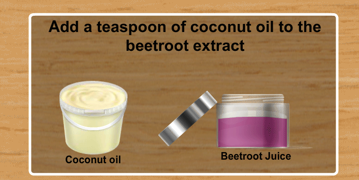 Grind to a smooth paste . How To Make Your Own Lip Balm With A Beetroot