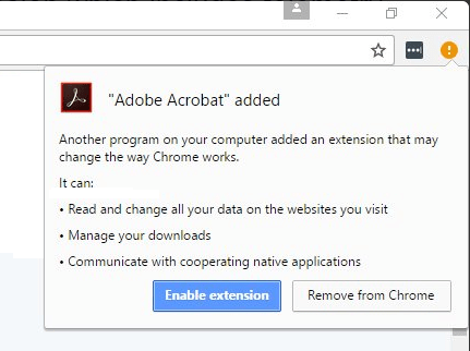 Adobe Acrobat Reader Force Installing Chrome Extension Pdf Studio Knowledge Base