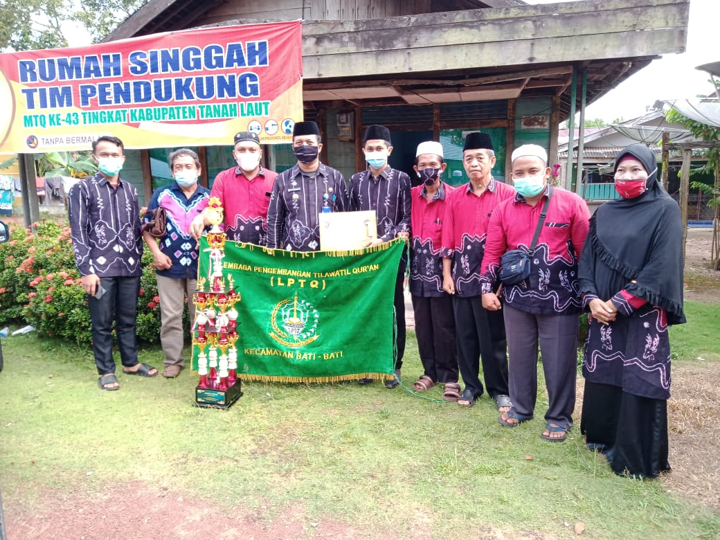 Website Resmi Kecamatan Bati-Bati | Kafilah Kecamatan Bati-Bati Raih Juara  Umum Perorangan MTQ ke-43 Tingkat Kabupaten Tanah Laut