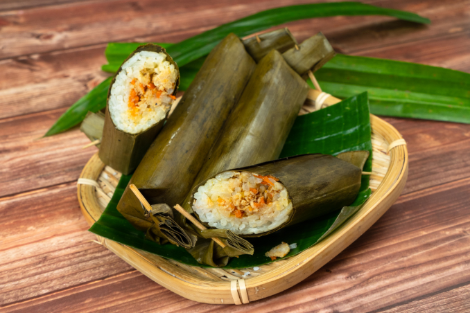 Lemper Ayam