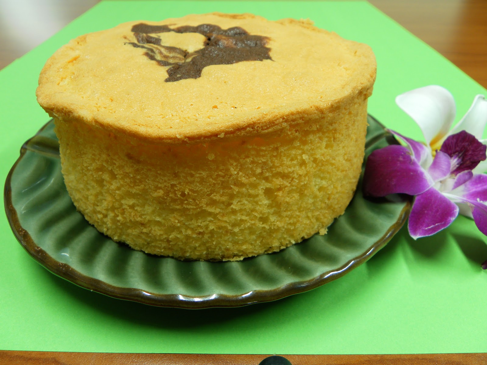 Marble Butter Cake