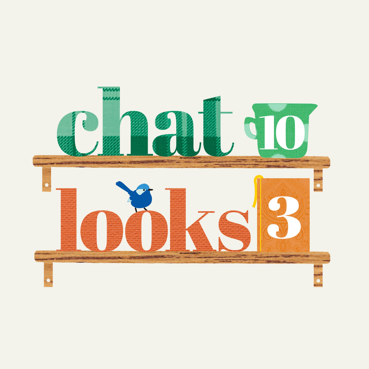 Chat 10 Looks 3 - Podcast Logo
