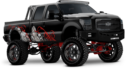 When you go, you want to get as much as you can out of the famous strip. Truck Renderings, Branding, Graphic Design, Printing