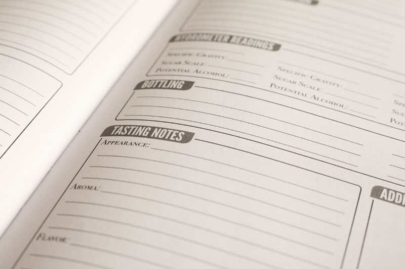 Wine Recipe Journal Log Your Wine Recipes Forever