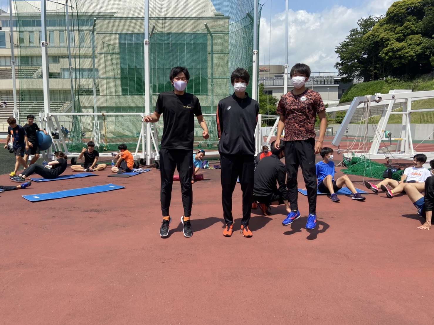 関東インカレ1日前！応援メッセージ〜短短ブロック〜 慶應義塾體育會競走部