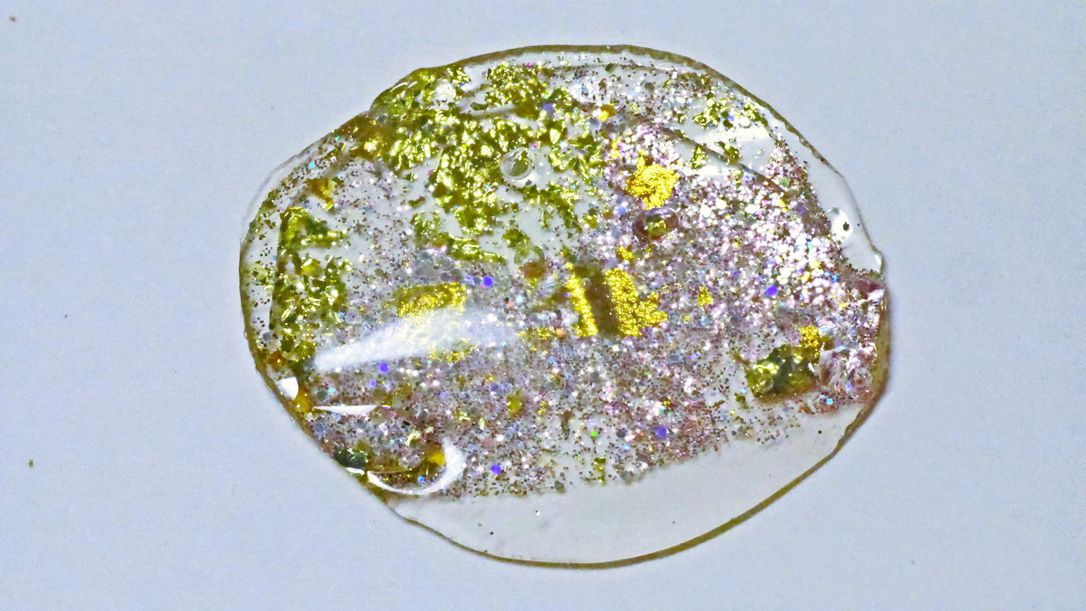 Keisui Art Studio エポキシ樹脂でアクセサリーパーツを手作りする