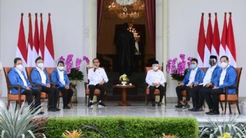 Daftar Nama Menteri Kabinet Indonesia Maju yang Dicopot dan Baru