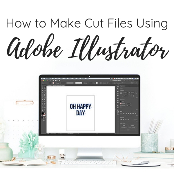 Did you know you can create svg files in photoshop? How To Make Cut Files Using Illustrator Kelly Leigh Creates