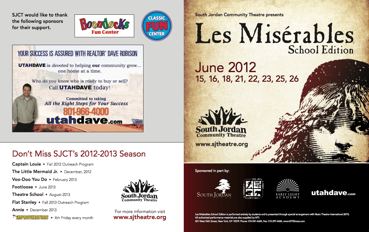 Les Miserables Program