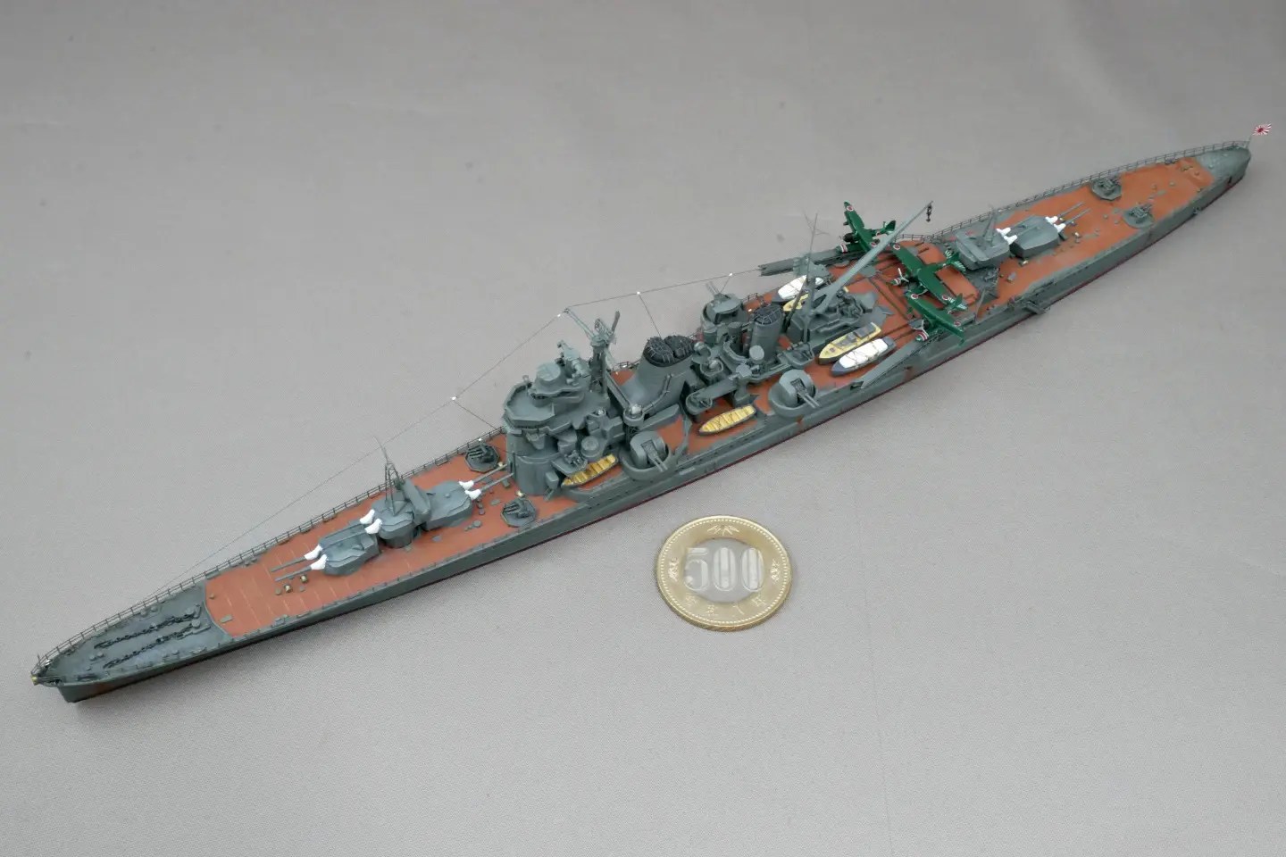 軍艦 | 細密桃源郷 ミリタリープラモデル製作記