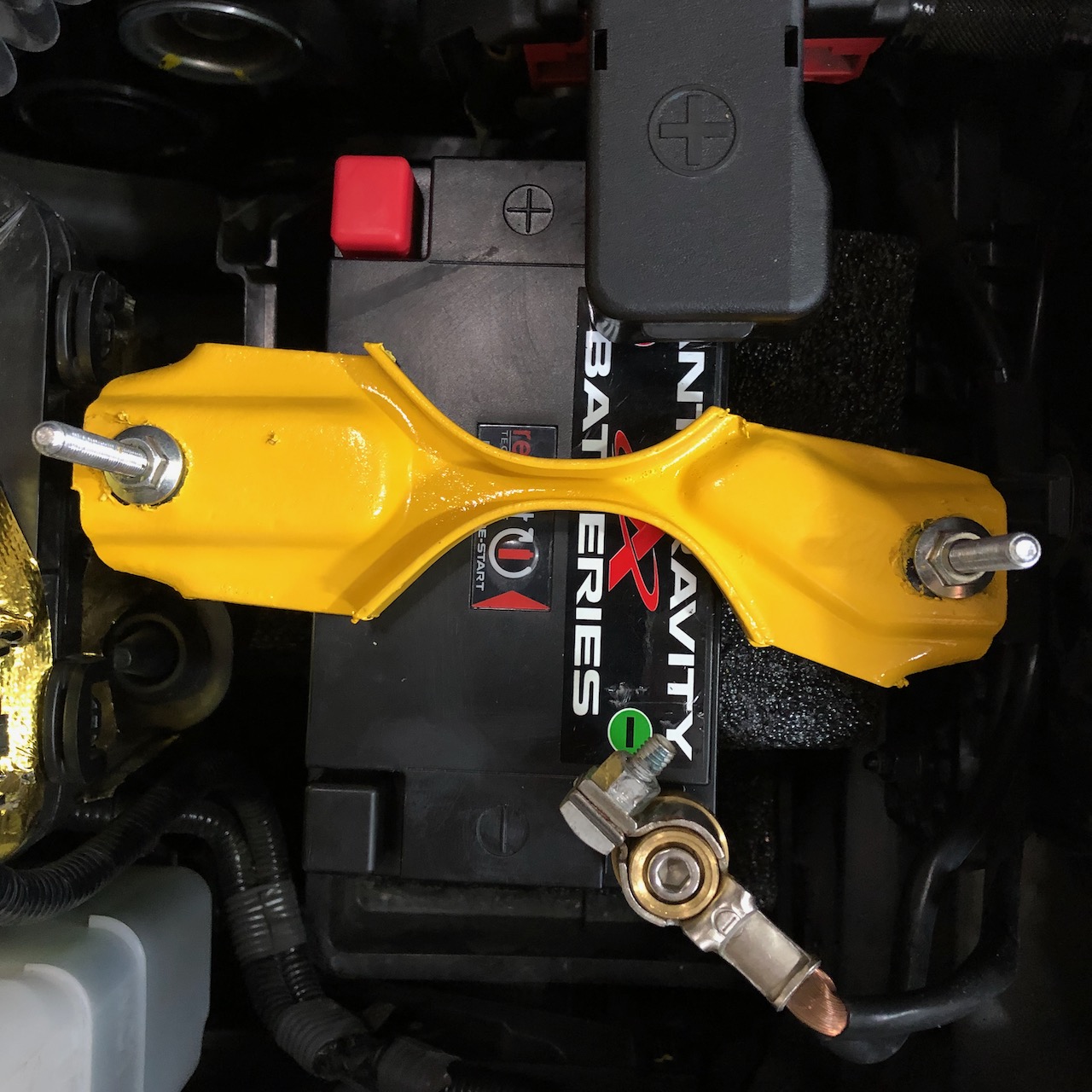 Installing a Lithium Battery in an MX5 Tracking a Mazda MX5 ND