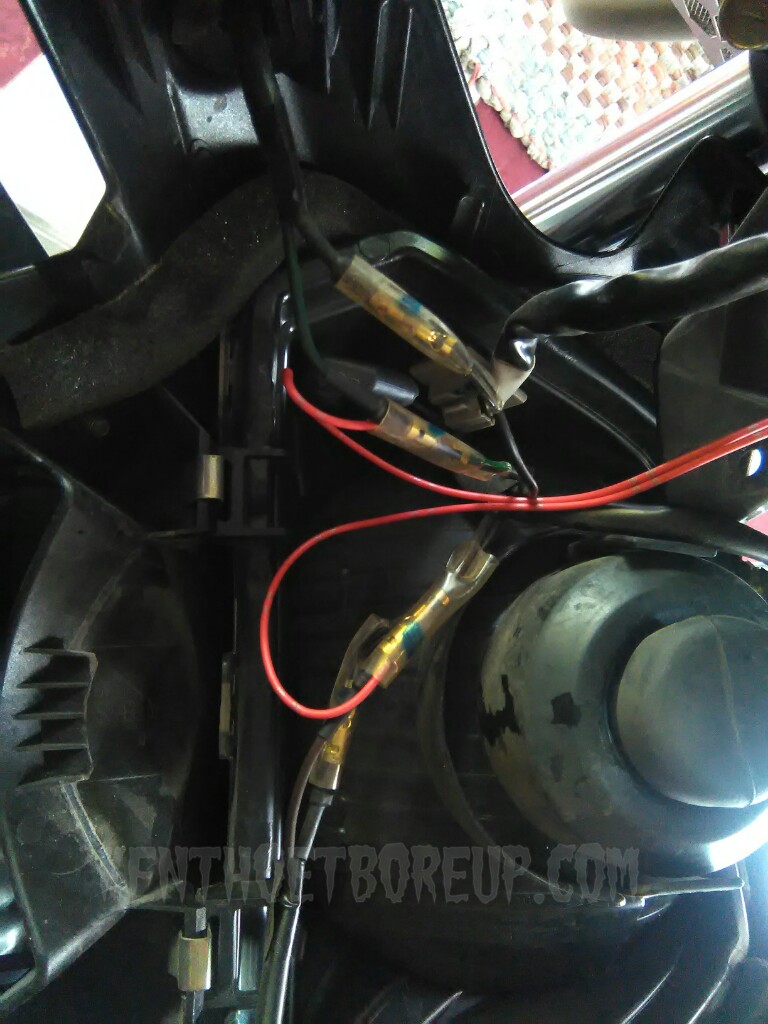Iseng Pasang Lampu Hazard di NVL …!!! | Kenthoet Bore Up