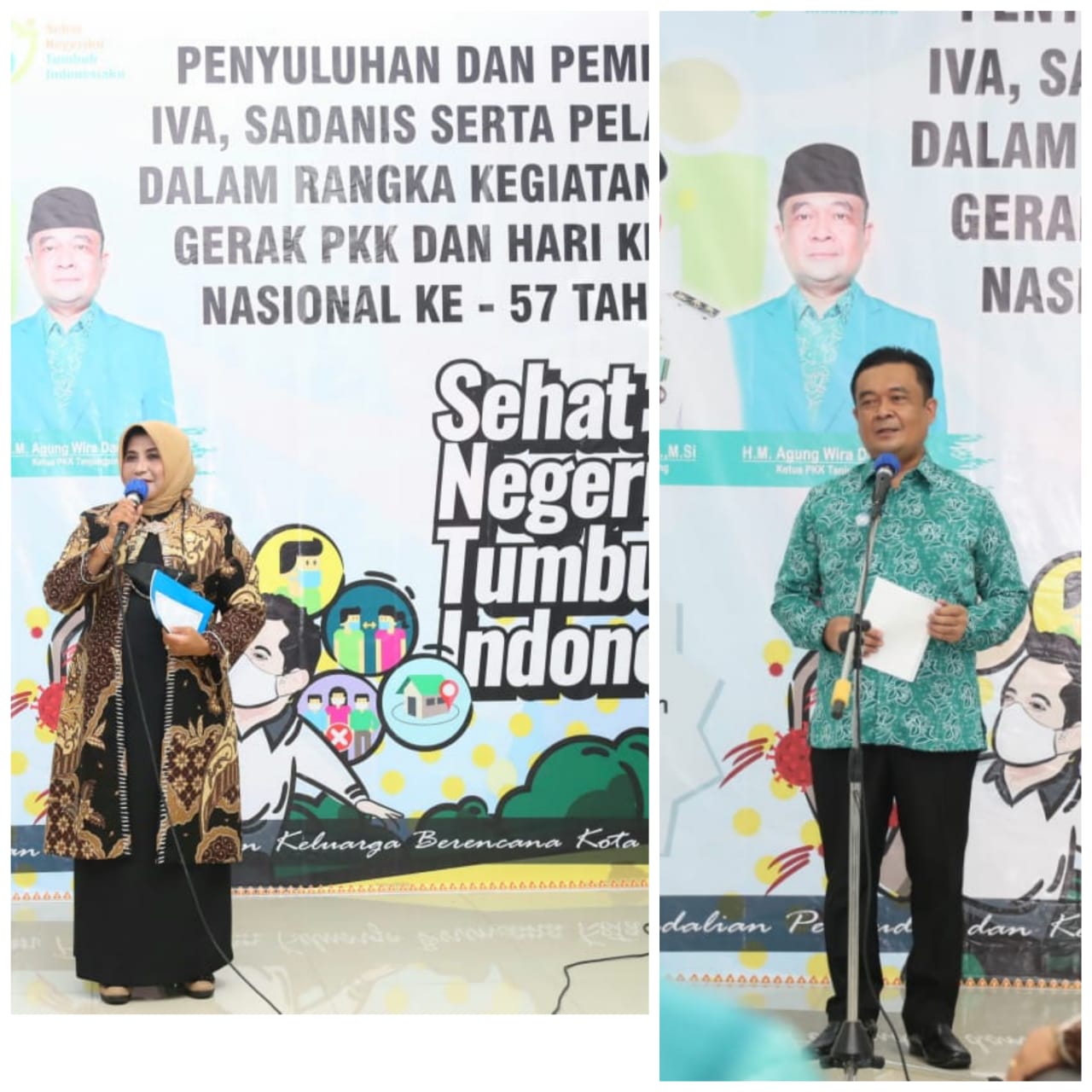 TP PKK Kota Tanjungpinang Gelar Pemeriksaan IVA, SADANIS dan KB Gratis -  KepriNews.co