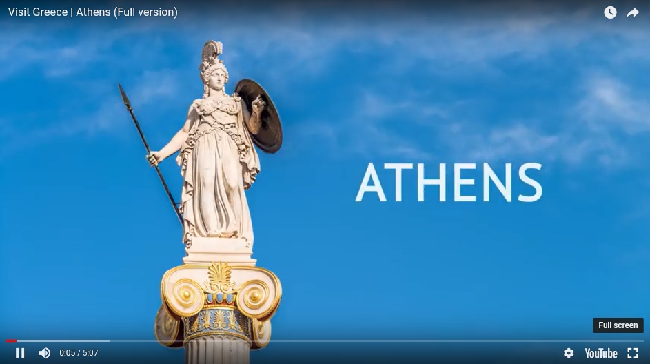 Get daily travel tips & deals! Athens Promotional Video Keramos Athens