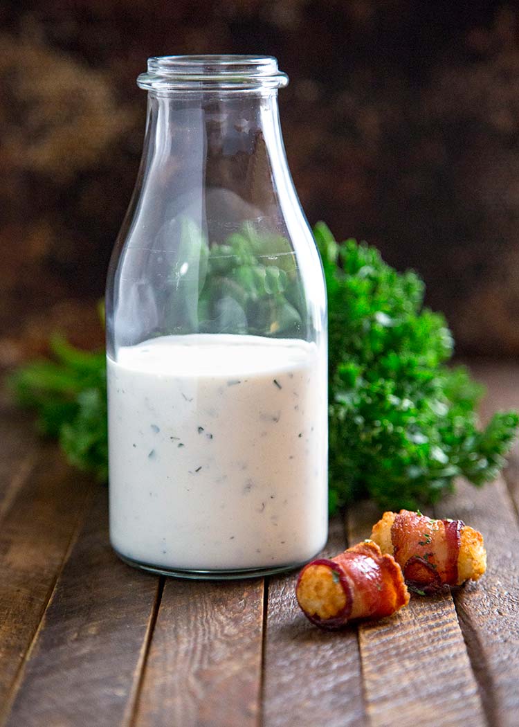 1 cup real mayonnaise ; Homemade Buttermilk Ranch Dressing Kevin Is Cooking