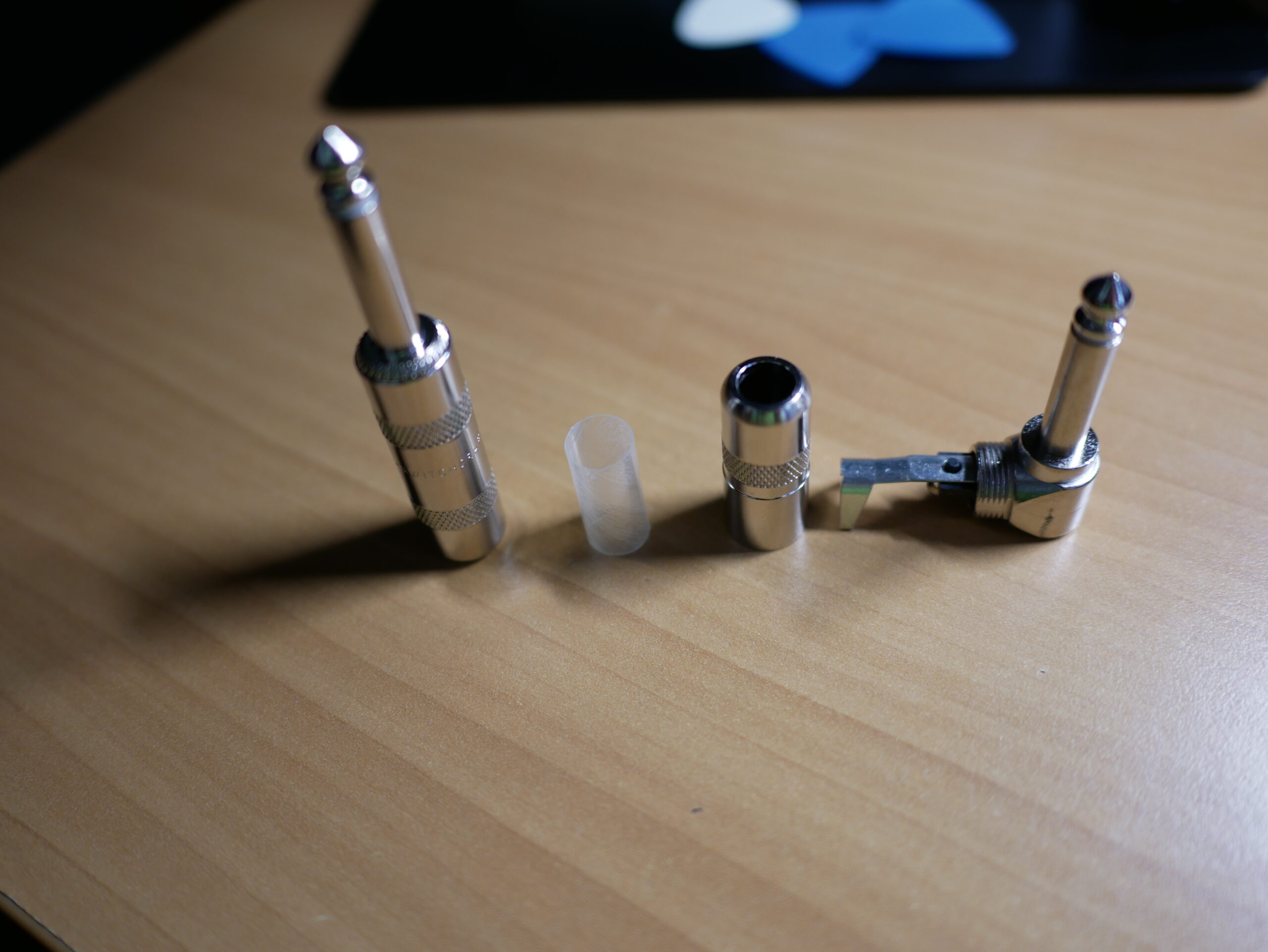 ギター用シールド 自作 Sukaldeansortzaile Com