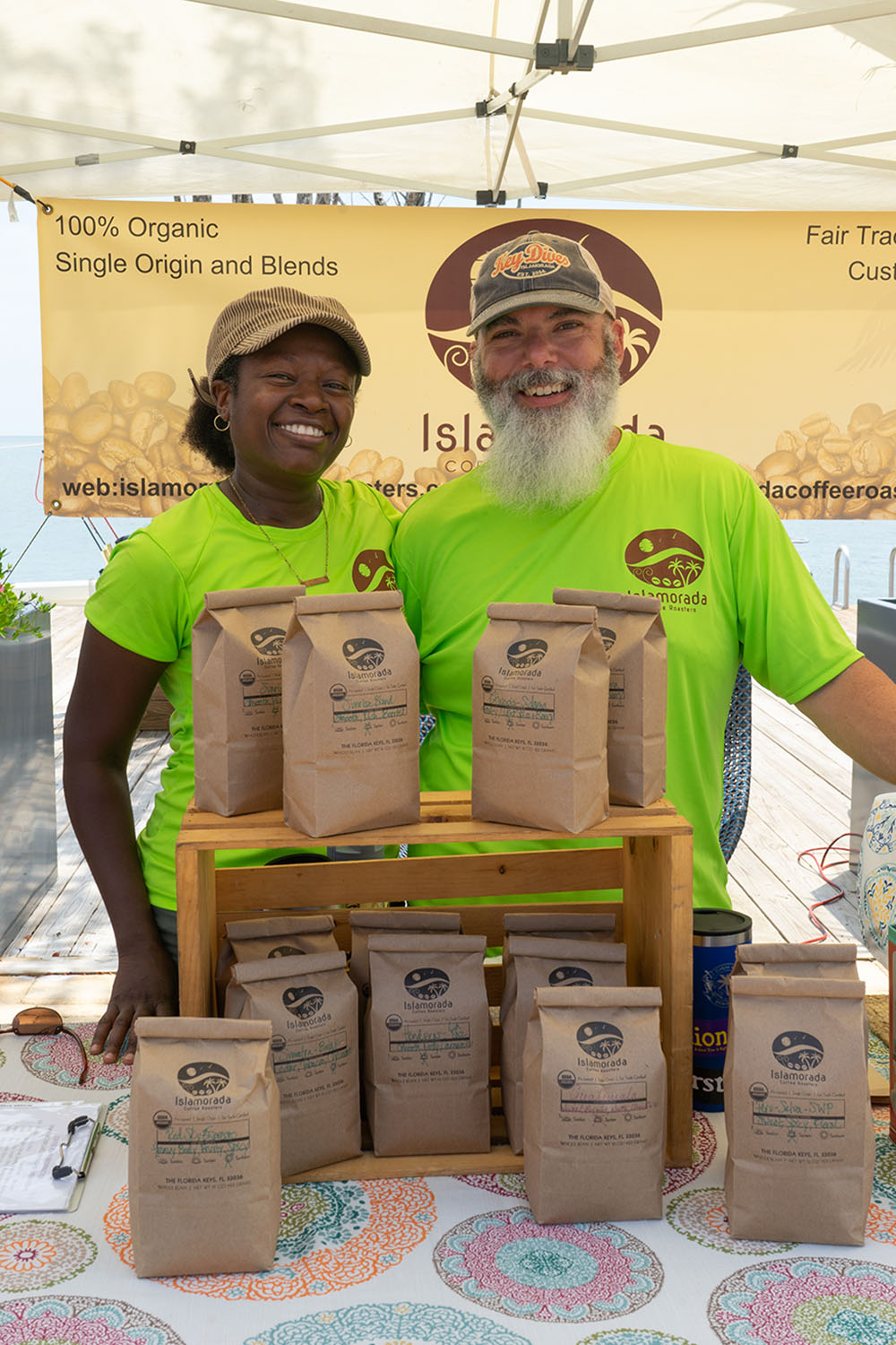 Photo Mountain thunder did a coffee roasters experience where we roasted . Coffee Making Couple Serves Up Rich Roasts Florida Keys Weekly Newspapers