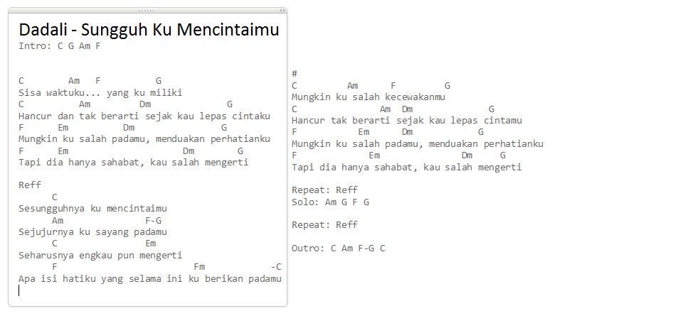 Thu, 25 mar 2021 15:24:00 gmt. 41 Download Kumpulan Chord Lagu Indonesia Termudah Dan Paling Mudah Pagi Pemula Dengan Chord Dasar Khusnil Mubarok