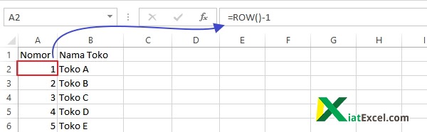 Unless you have logical reasons to. Cara Cepat Membuat Nomor Urut Di Excel Hingga Ribuan Kiatexcel Com