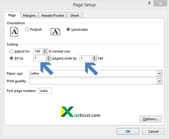 Setidaknya terdapat dua cara untuk ngeprint dengan orientasi . Cara Print Dua Halaman Dalam Satu Lembar Excel Kiatexcel Com