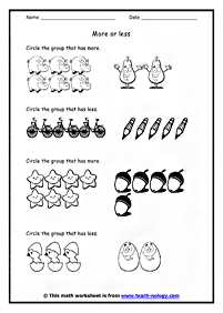 simple math free printable worksheets