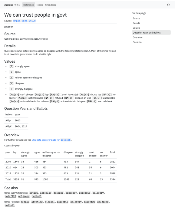 Website view.