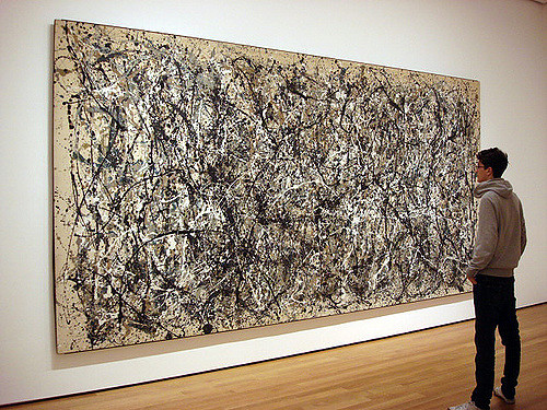 Jackson Pollock Kimko Bloggt