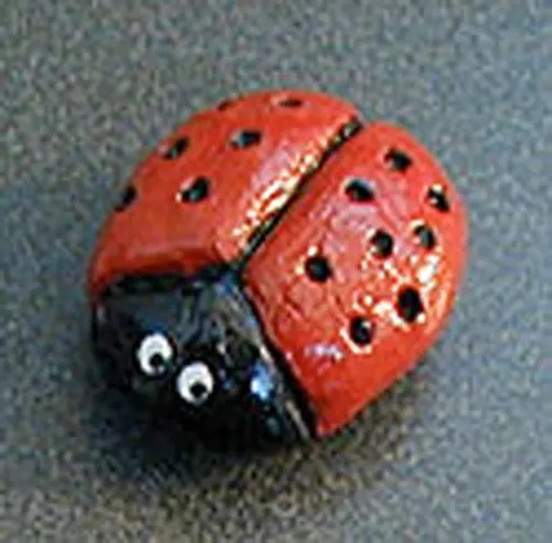 Salt Dough Ladybug Crafts For Kids Kinderart