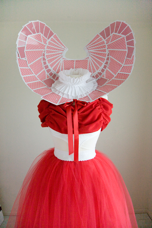 The Queen Of Hearts Costume Design Kindra Keitel