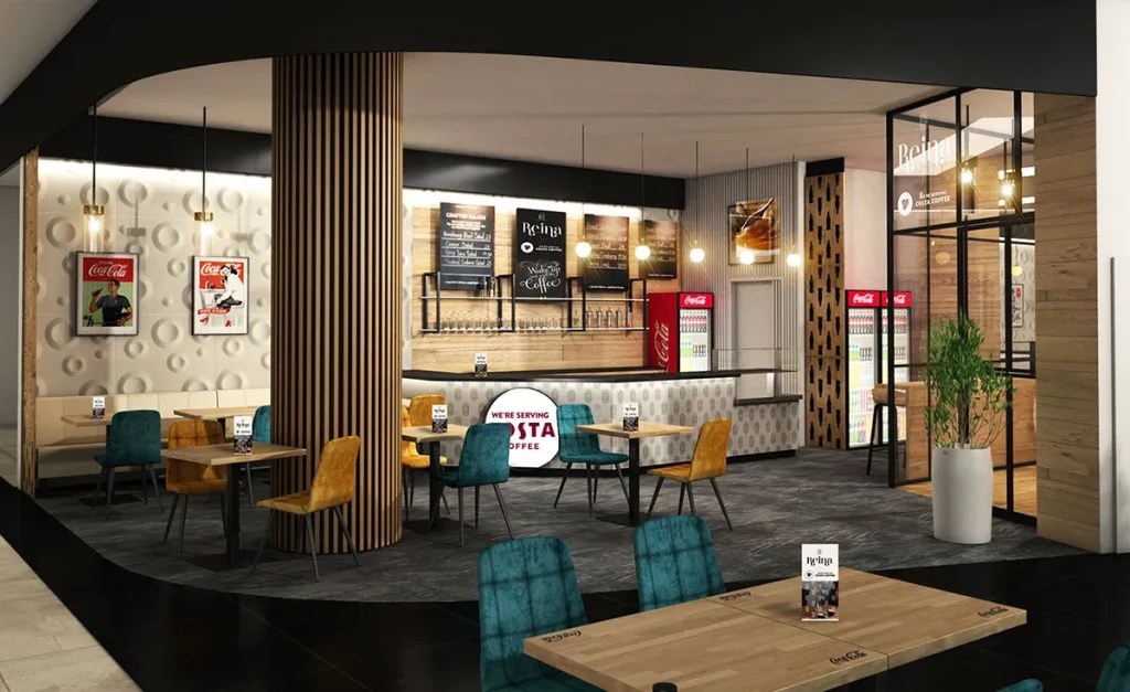 Restaurace & Interiéry – ukázka realizace 12