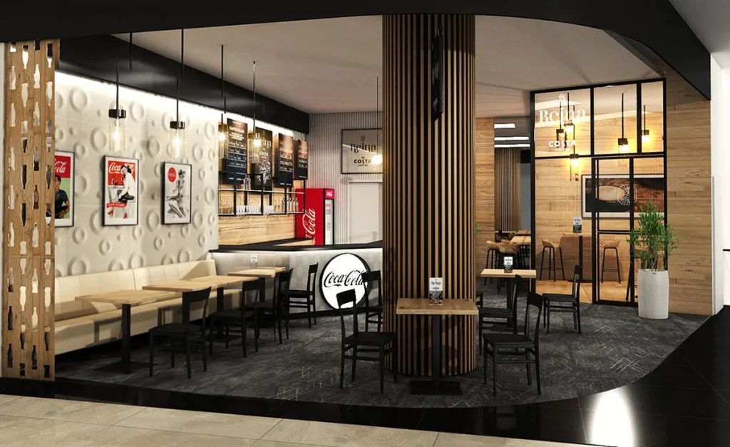 Restaurants & Interiors – ukázka realizace 8
