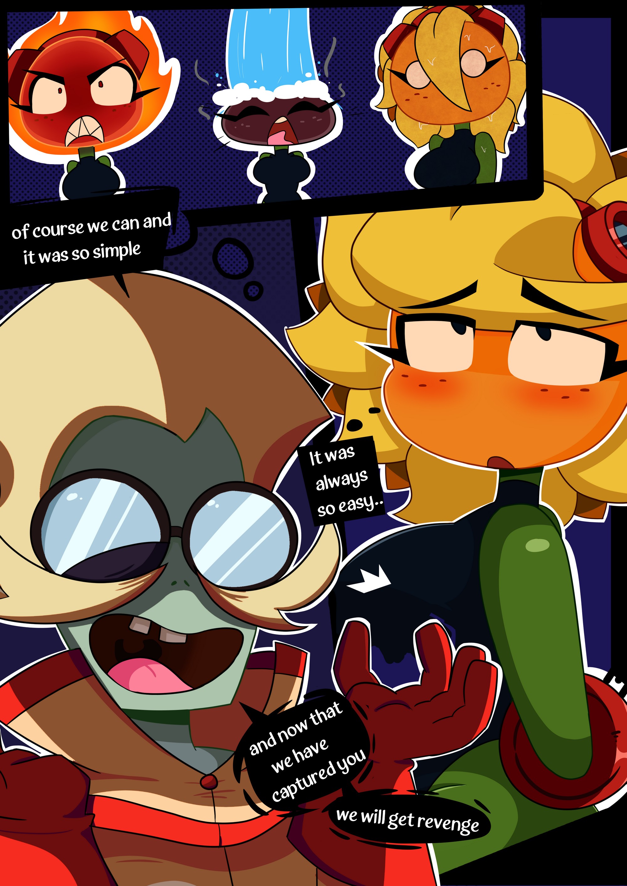 Solar problem comic wet encounter