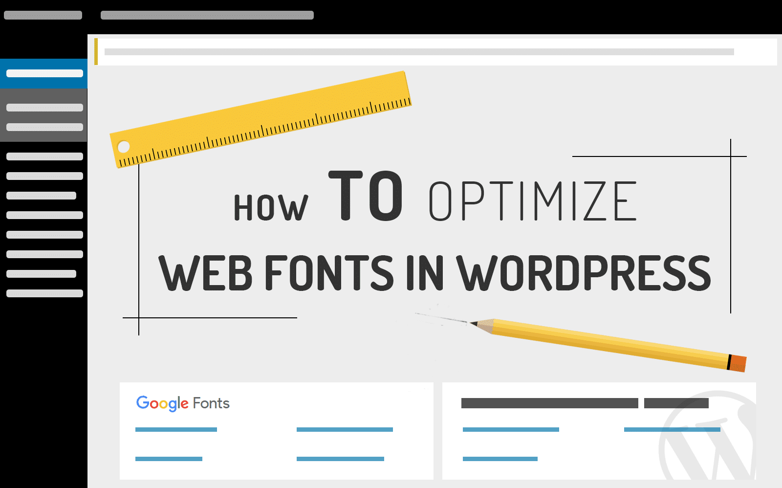 12/10/2021 · as you use wordpress, your wordpress database inevitably gets bloated. A Guide on Web Font Optimization in WordPress
