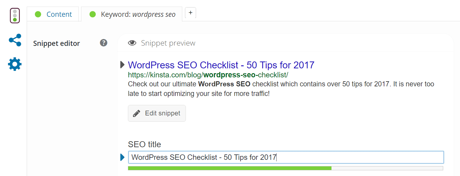 When you look something up in a search engine, you get a list of . WordPress SEO Checklist - 45 Tips to Grow Traffic by 571% in 13 months