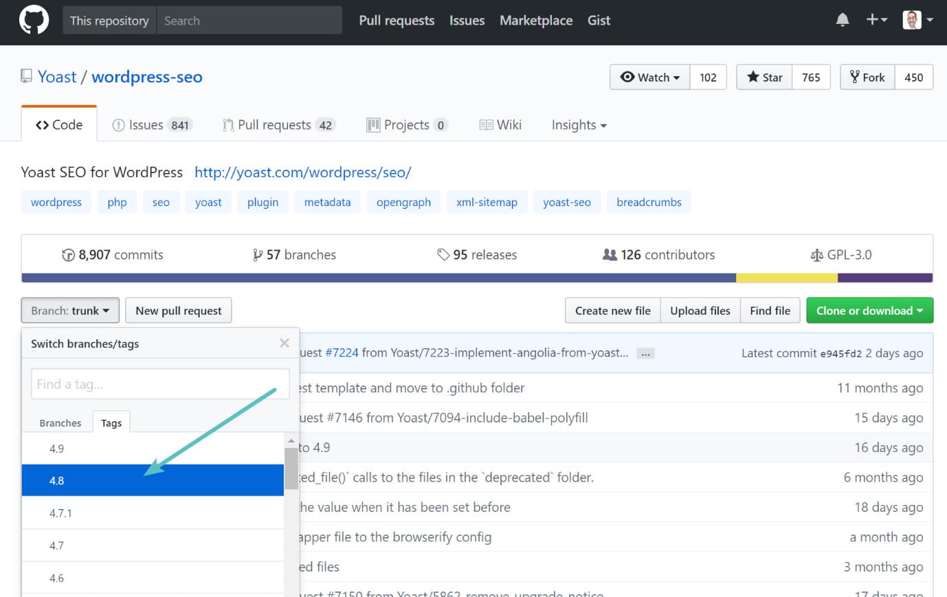 Register a github account · 5. How to Download Older Versions of WordPress Plugins (4 Options)