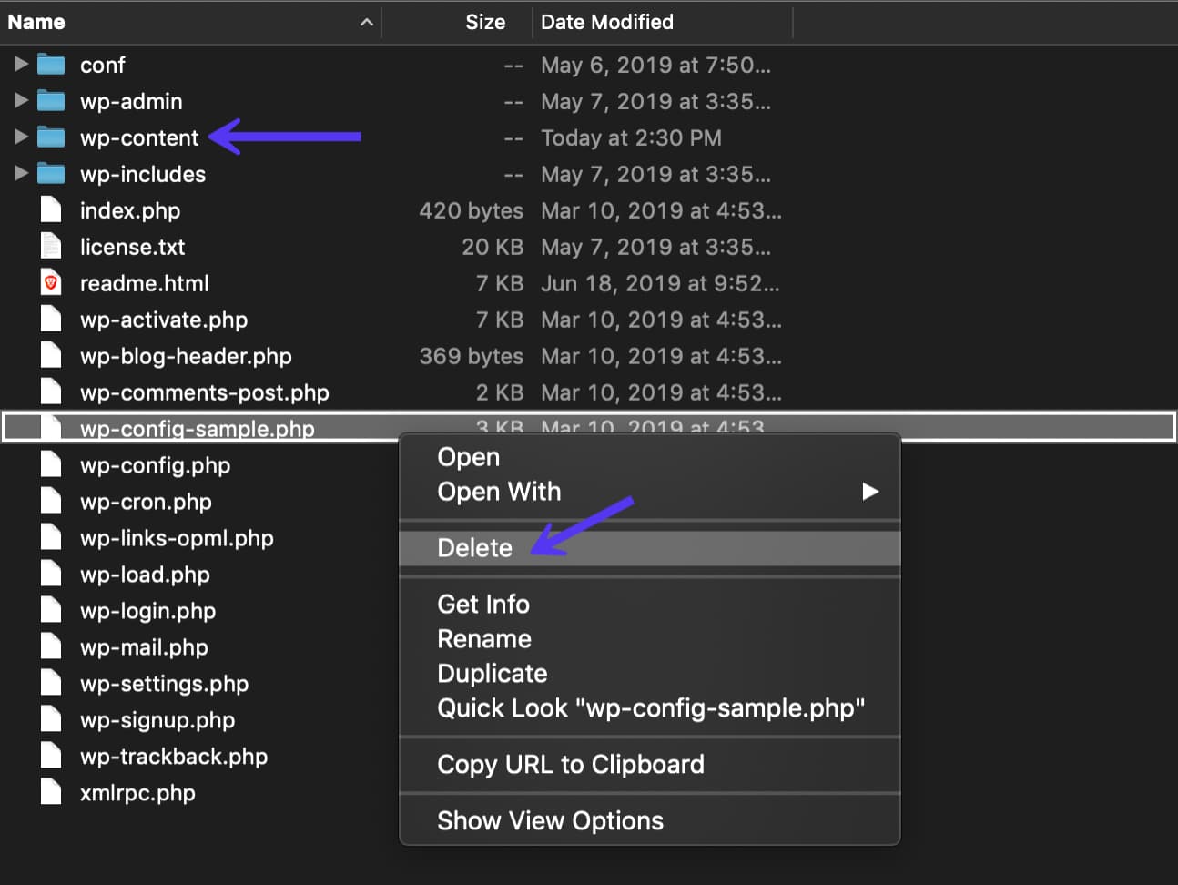 Sometimes, javascript files can also . How to Fix the Error Establishing a Database Connection in WordPress
