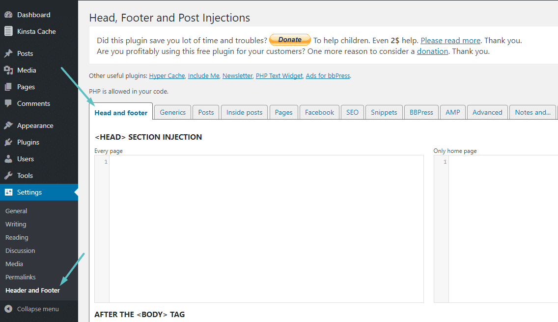 Learn more about how this. How to Add Code to WordPress Header and Footer (2 Easy Solutions)
