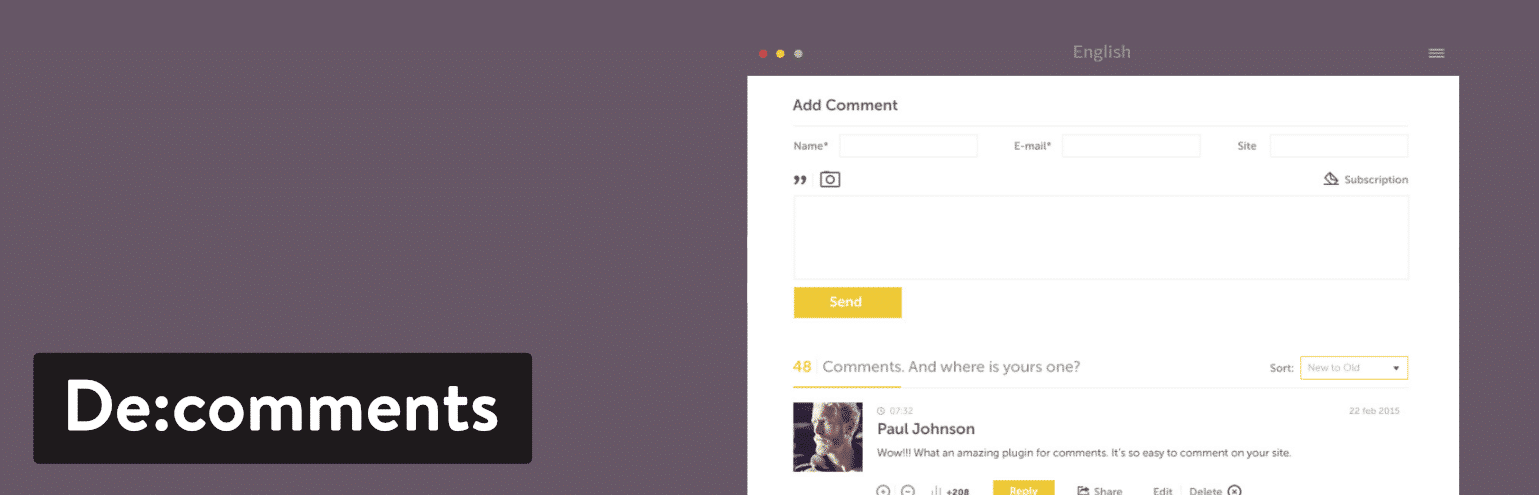 Disqus comment system · 4. An In Depth Look At The 10 Best Wordpress Comment Plugins