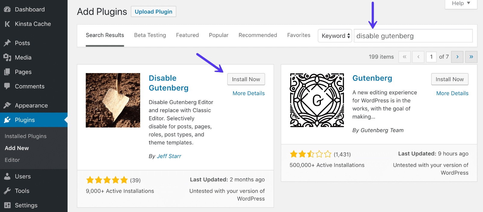 Add_filter( 'site_transient_update_plugins' , 'disable_plugin_updates' );. How to Disable the Gutenberg WordPress Editor (Need More Time)