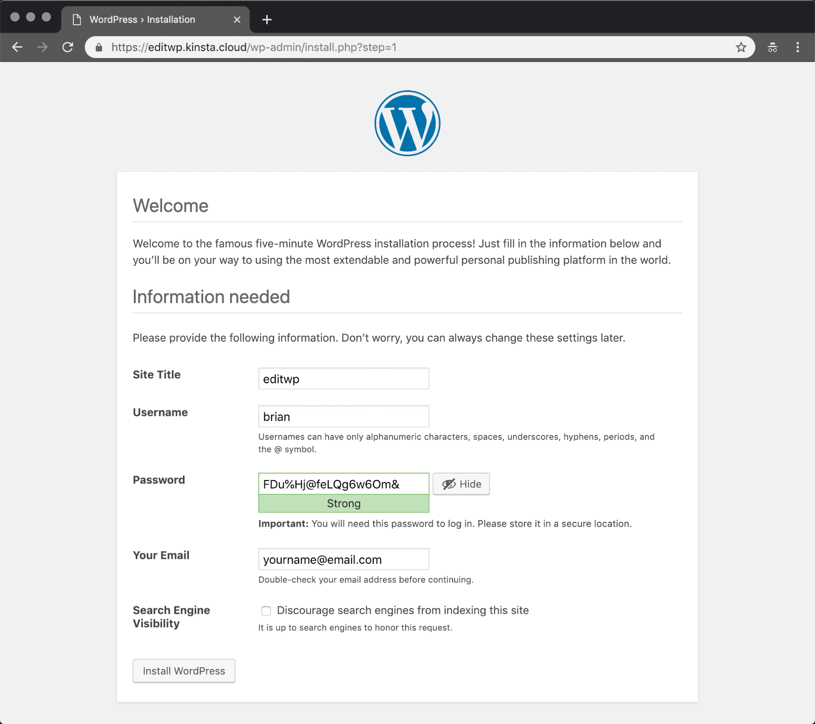 · create a database for wordpress on your web server, as well as a mysql (or mariadb) user who . How To Manually Install Wordpress On An Empty Site