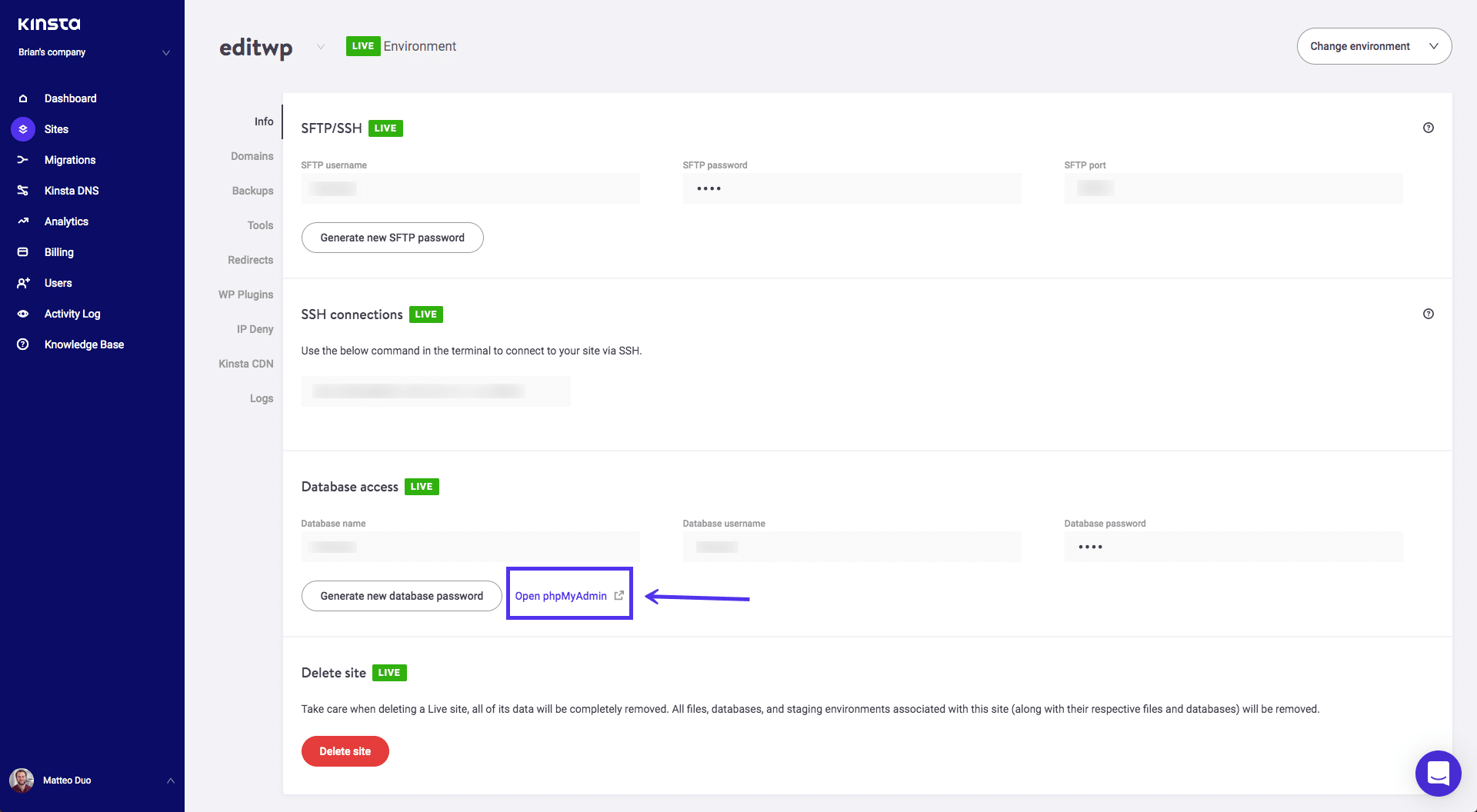Wordpress packaged by bitnami for bitnami cloud hosting. Wordpress Database What It Is And How To Access It