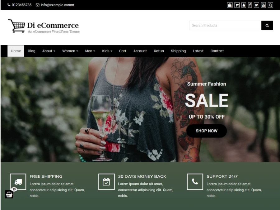 Discover 18 of the best simple wordpress themes that will help you design a minimalist, clean, and straightforward website. 30 Best Woocommerce Themes To Dress Up Your Ecommerce Site