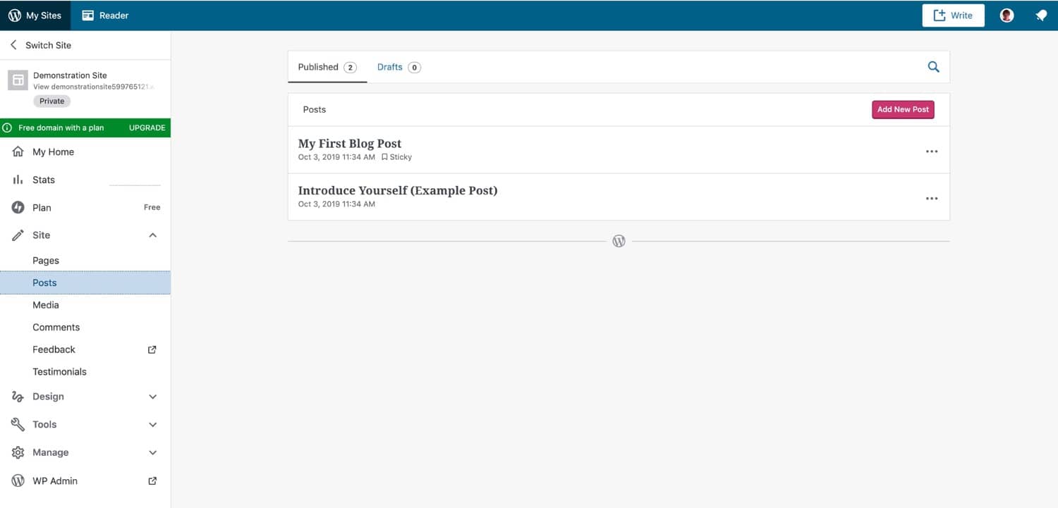 I succeeded by ignoring the '/search' service and adding a 'search' url parameter to the '/posts' service. The Complete Guide To Wordpress Rest Api Basics