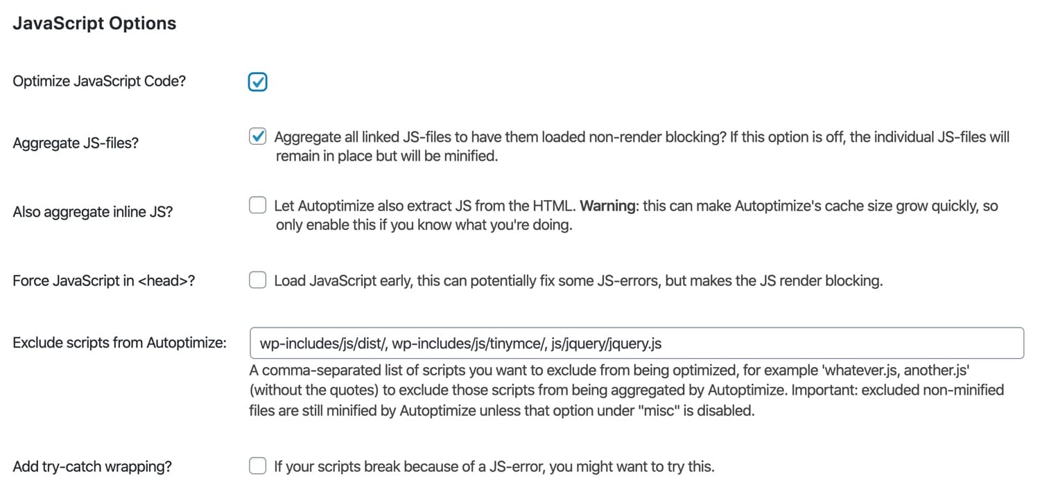 Some good candidates to complement autoptimize that way are e.g. How To Set Up Autoptimize For Your Wordpress Site