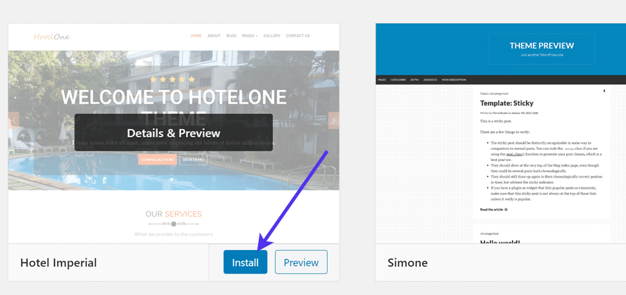 Wordpress theme kya hai ? How Wordpress Themes Work And How They Make Design So Much Easier