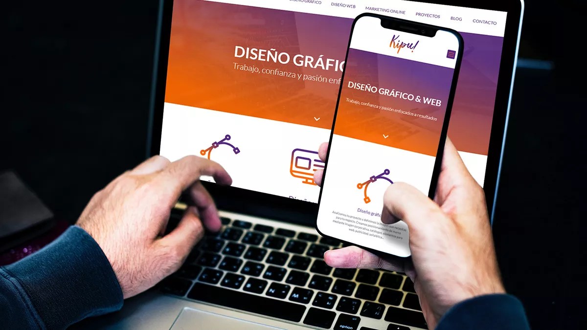 Es Importante Que Una Pagina Web Sea Responsive Kipu Studio