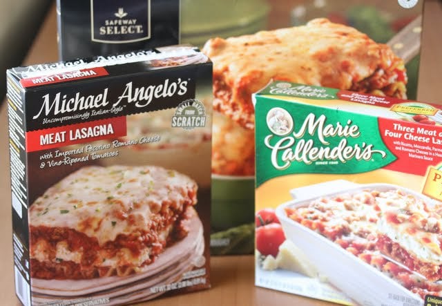 The stouffer's classics lasagna with meat & sauce is a delightfully delicious favorite. Lasagna Taste Test Kirbie S Cravings