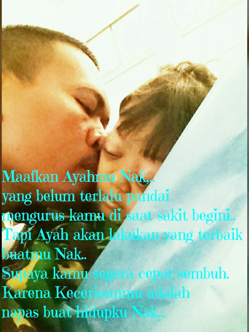 Bantu Anak Saya Sarah Husnia
