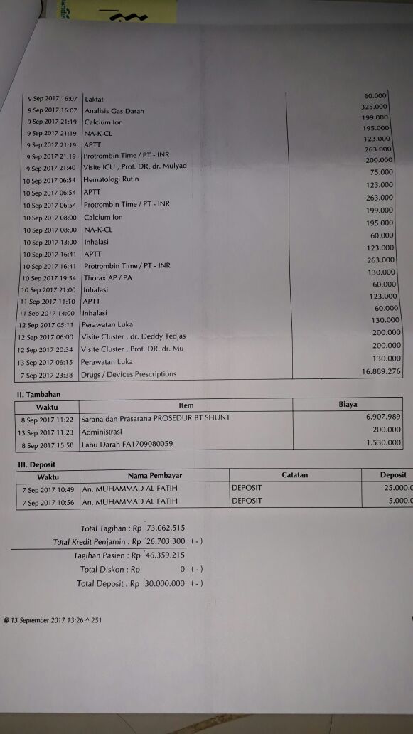 Nanti saat pulang ke pekalongan kalau habis operasi rinanti demam atau sakit, . Bantu Alfatih Sembuh Dari Penyakit Jantung Bocor